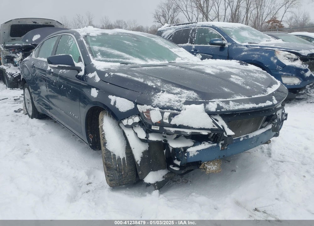 2018 CHEVROLET IMPALA 1LT VIN: 2G1105S31J9138543