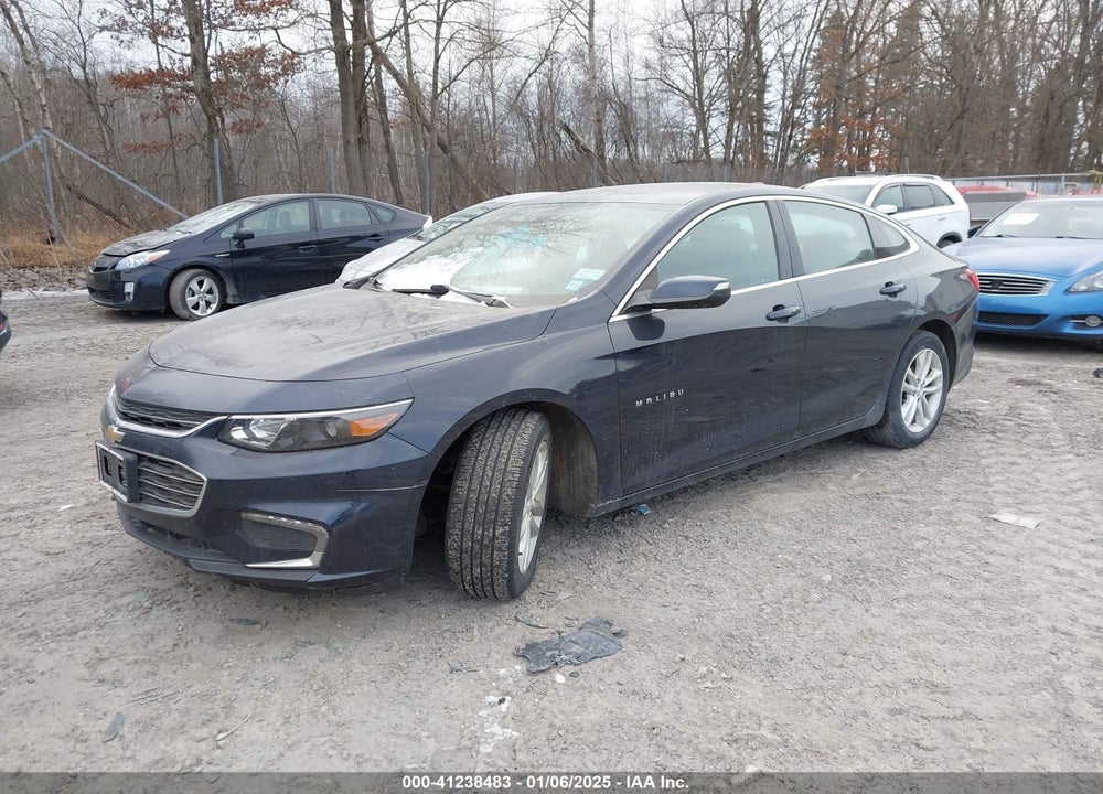 2017 CHEVROLET MALIBU VIN: 1G1ZE5ST9HF261481
