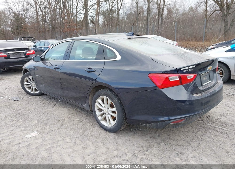 2017 CHEVROLET MALIBU VIN: 1G1ZE5ST9HF261481