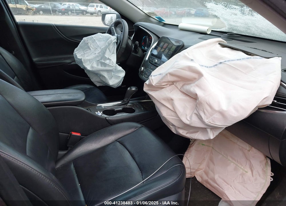2017 CHEVROLET MALIBU VIN: 1G1ZE5ST9HF261481
