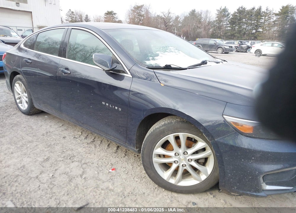 2017 CHEVROLET MALIBU VIN: 1G1ZE5ST9HF261481