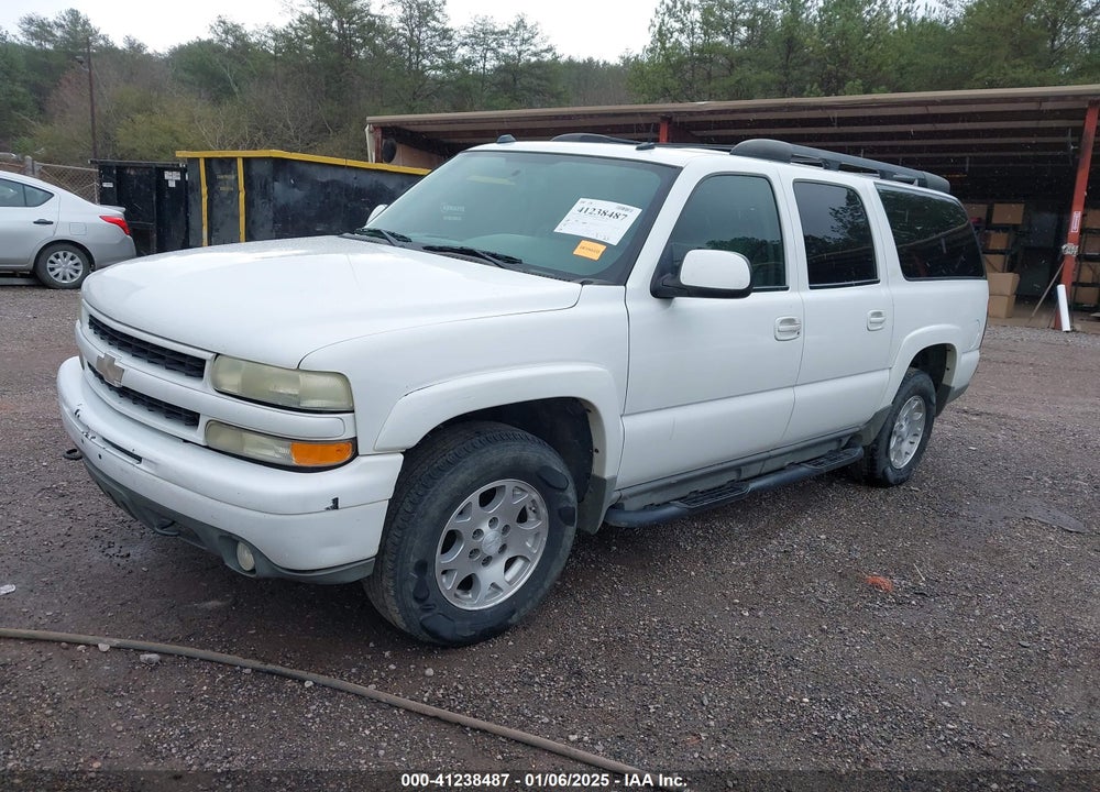 2004 CHEVROLET SUBURBAN 1500 Z71 VIN: 3GNFK16Z74G154522