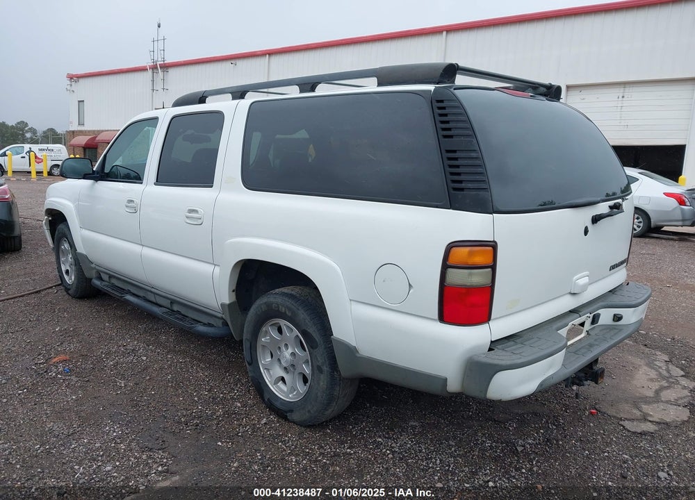 2004 CHEVROLET SUBURBAN 1500 Z71 VIN: 3GNFK16Z74G154522