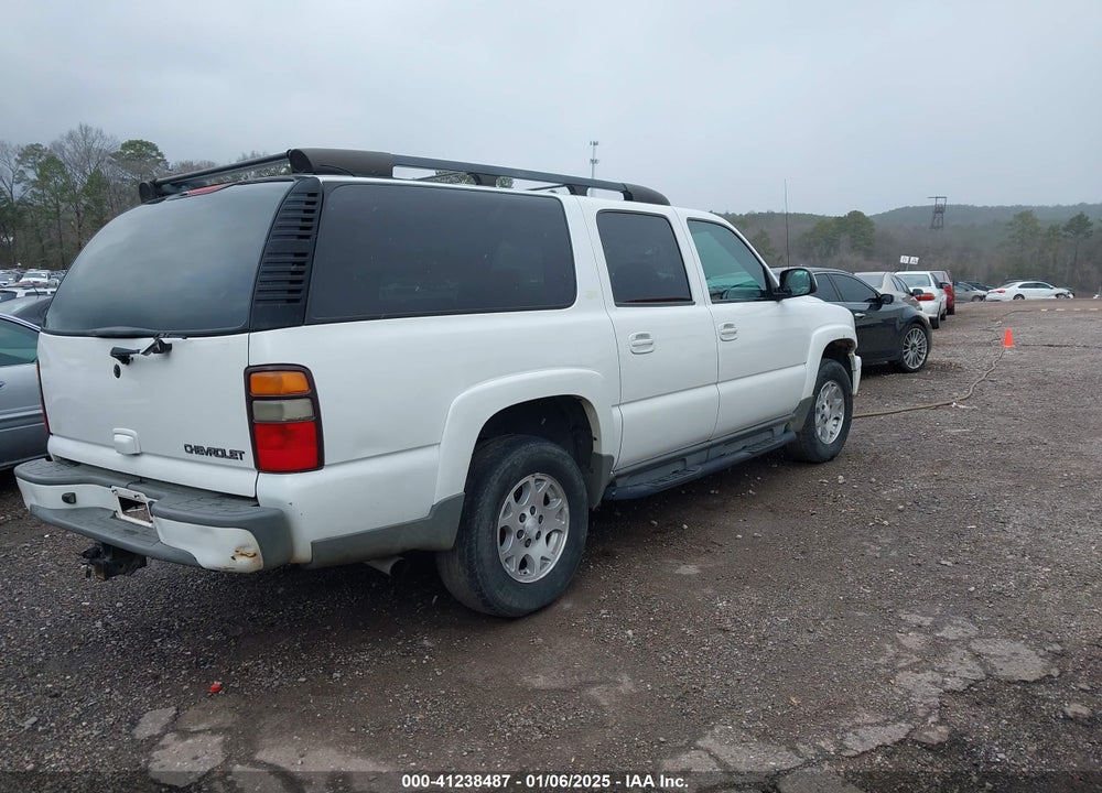 2004 CHEVROLET SUBURBAN 1500 Z71 VIN: 3GNFK16Z74G154522