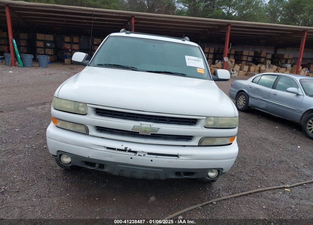 2004 CHEVROLET SUBURBAN 1500 Z71 VIN: 3GNFK16Z74G154522