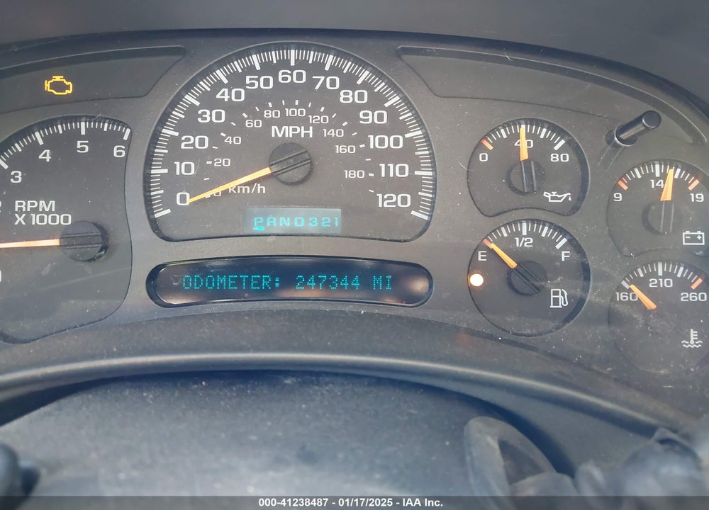 2004 CHEVROLET SUBURBAN 1500 Z71 VIN: 3GNFK16Z74G154522