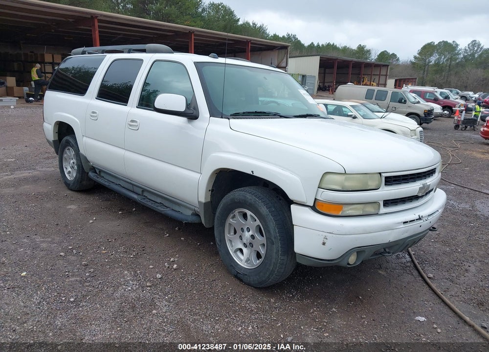 2004 CHEVROLET SUBURBAN 1500 Z71 VIN: 3GNFK16Z74G154522