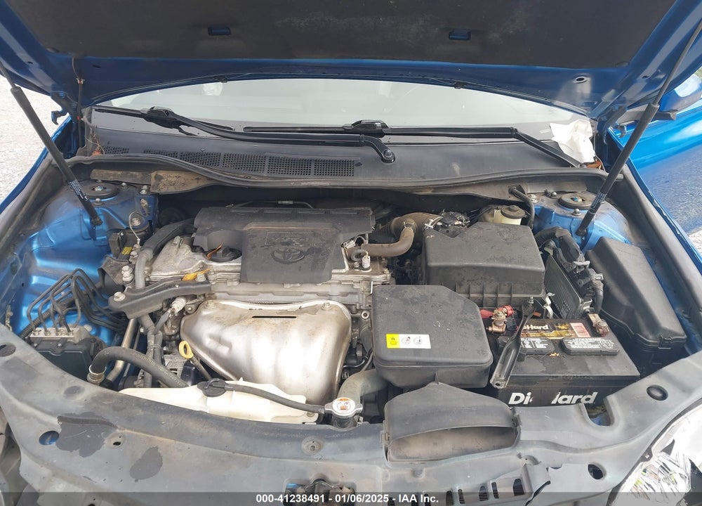 2017 TOYOTA CAMRY SE VIN: 4T1BF1FK1HU774554