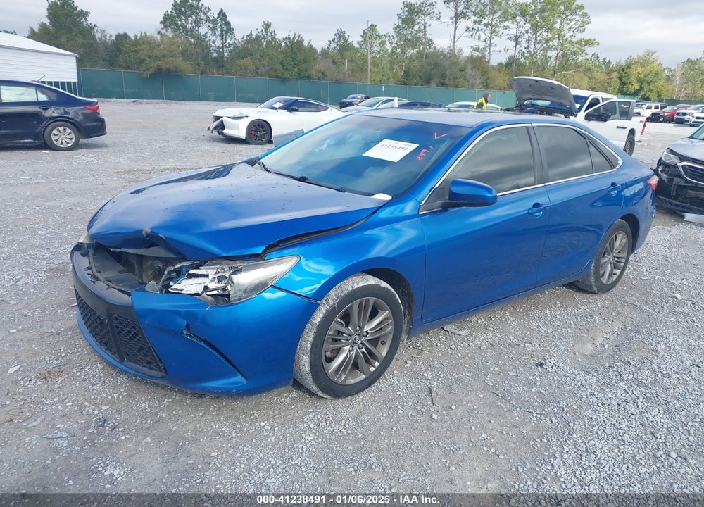 2017 TOYOTA CAMRY SE VIN: 4T1BF1FK1HU774554