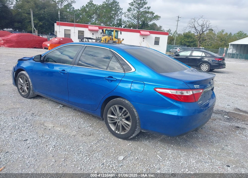 2017 TOYOTA CAMRY SE VIN: 4T1BF1FK1HU774554