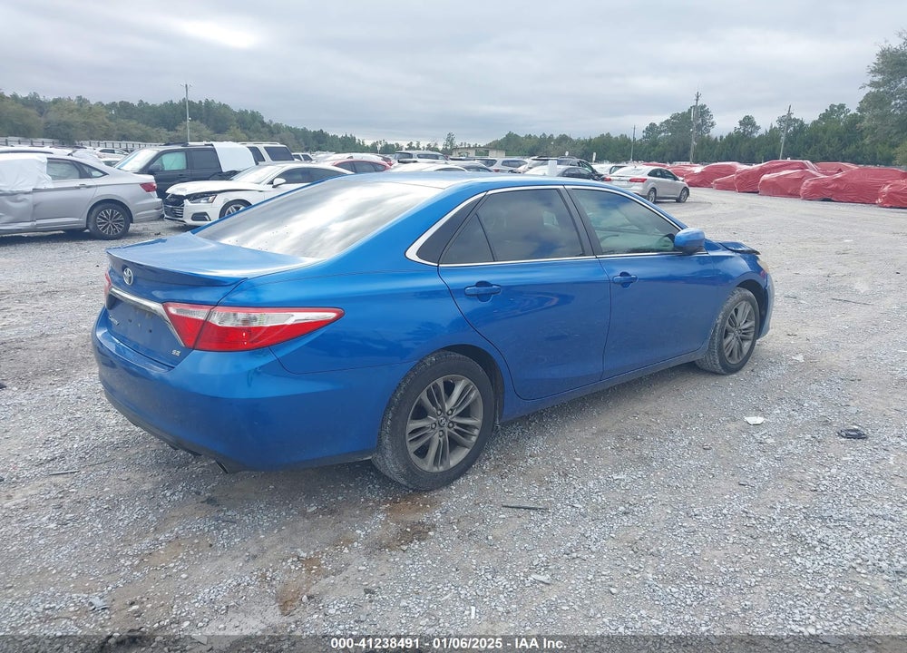 2017 TOYOTA CAMRY SE VIN: 4T1BF1FK1HU774554