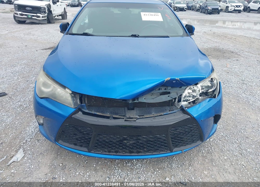 2017 TOYOTA CAMRY SE VIN: 4T1BF1FK1HU774554