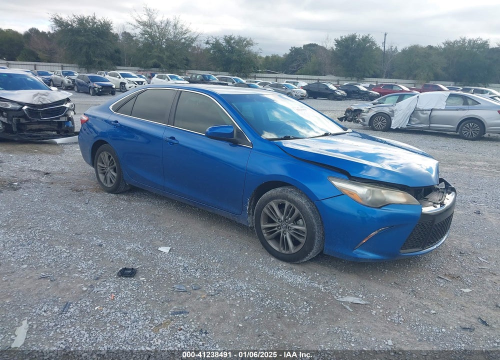2017 TOYOTA CAMRY SE VIN: 4T1BF1FK1HU774554