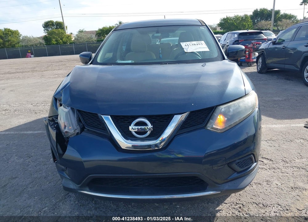 2016 NISSAN ROGUE S VIN: 5N1AT2MT1GC856004