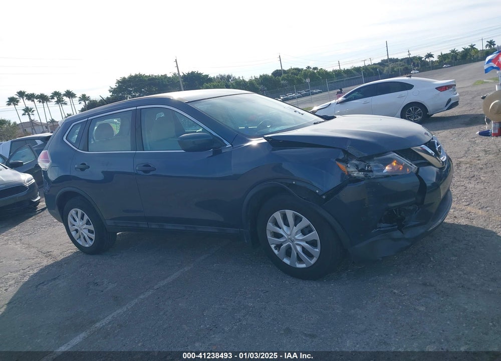 2016 NISSAN ROGUE S VIN: 5N1AT2MT1GC856004