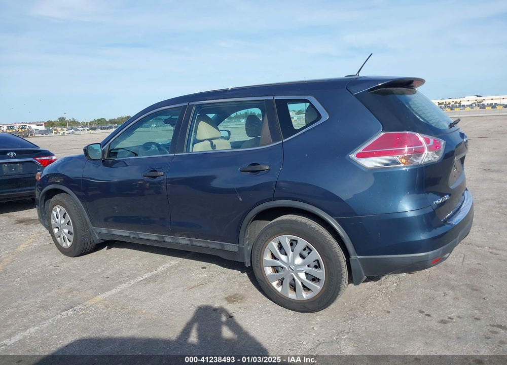 2016 NISSAN ROGUE S VIN: 5N1AT2MT1GC856004