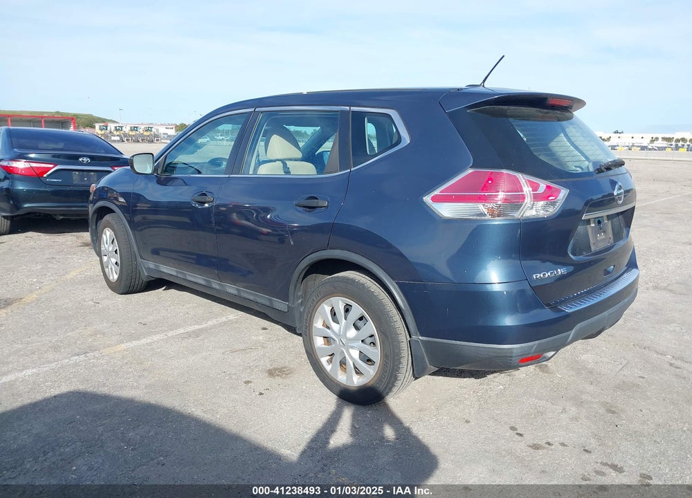 2016 NISSAN ROGUE S VIN: 5N1AT2MT1GC856004