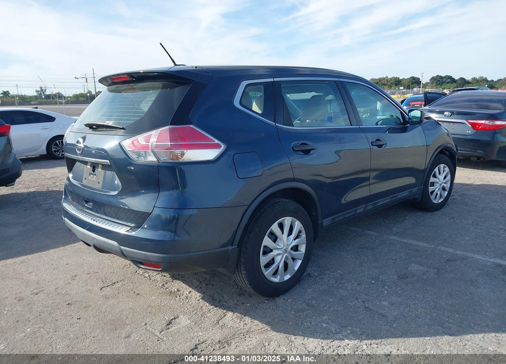 2016 NISSAN ROGUE S VIN: 5N1AT2MT1GC856004