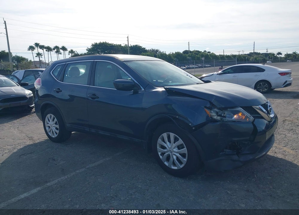 2016 NISSAN ROGUE S VIN: 5N1AT2MT1GC856004