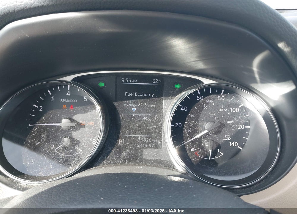 2016 NISSAN ROGUE S VIN: 5N1AT2MT1GC856004