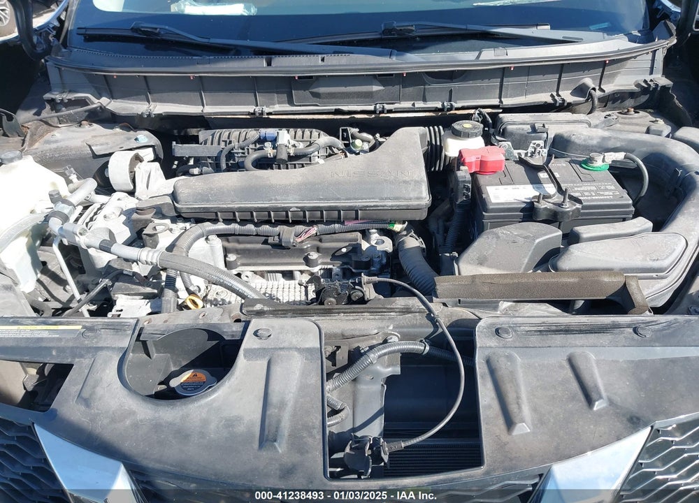 2016 NISSAN ROGUE S VIN: 5N1AT2MT1GC856004