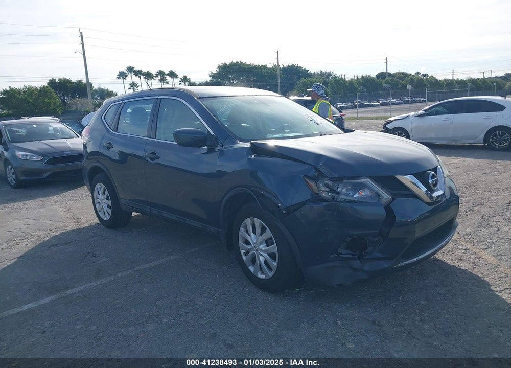 2016 NISSAN ROGUE S VIN: 5N1AT2MT1GC856004