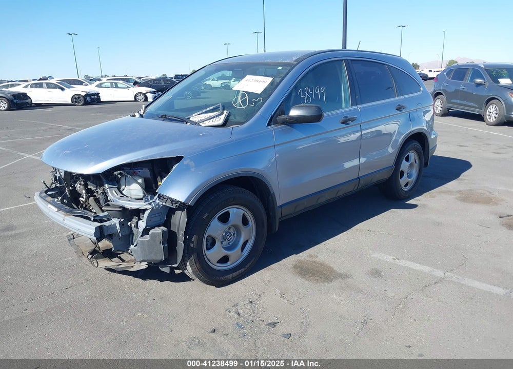 2011 HONDA CR-V LX VIN: JHLRE3H33BC007229