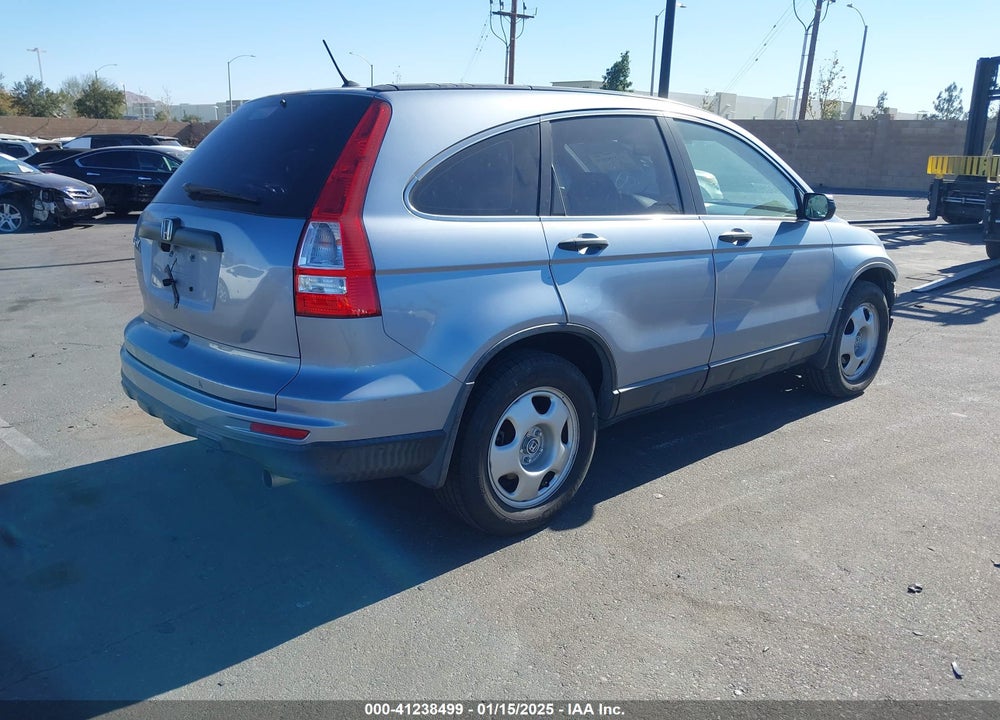 2011 HONDA CR-V LX VIN: JHLRE3H33BC007229
