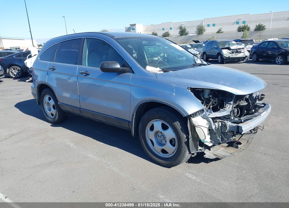 2011 HONDA CR-V LX VIN: JHLRE3H33BC007229