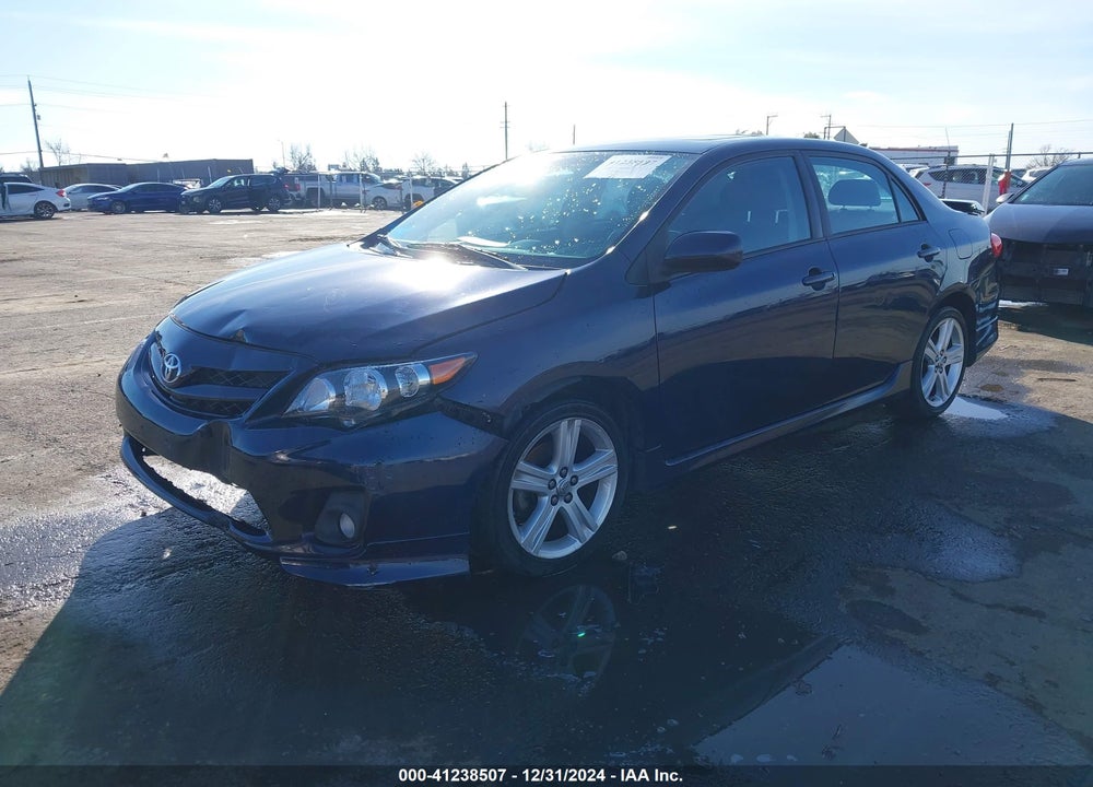 2013 TOYOTA COROLLA S VIN: 2T1BU4EE4DC126477