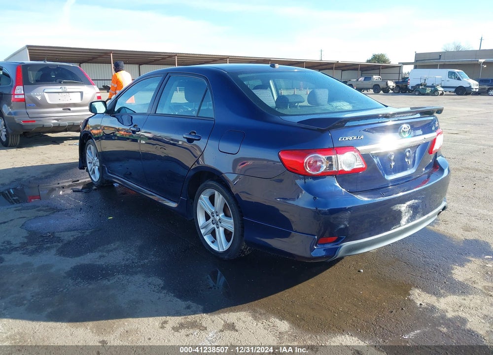 2013 TOYOTA COROLLA S VIN: 2T1BU4EE4DC126477