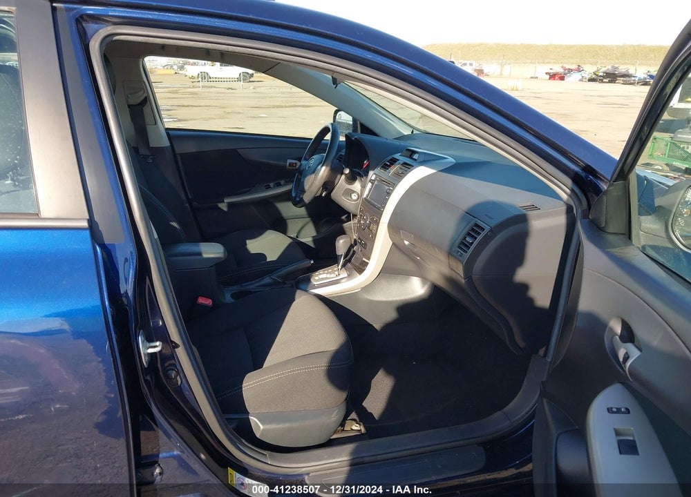 2013 TOYOTA COROLLA S VIN: 2T1BU4EE4DC126477