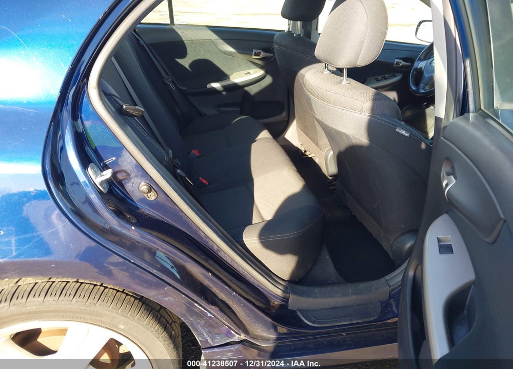 2013 TOYOTA COROLLA S VIN: 2T1BU4EE4DC126477