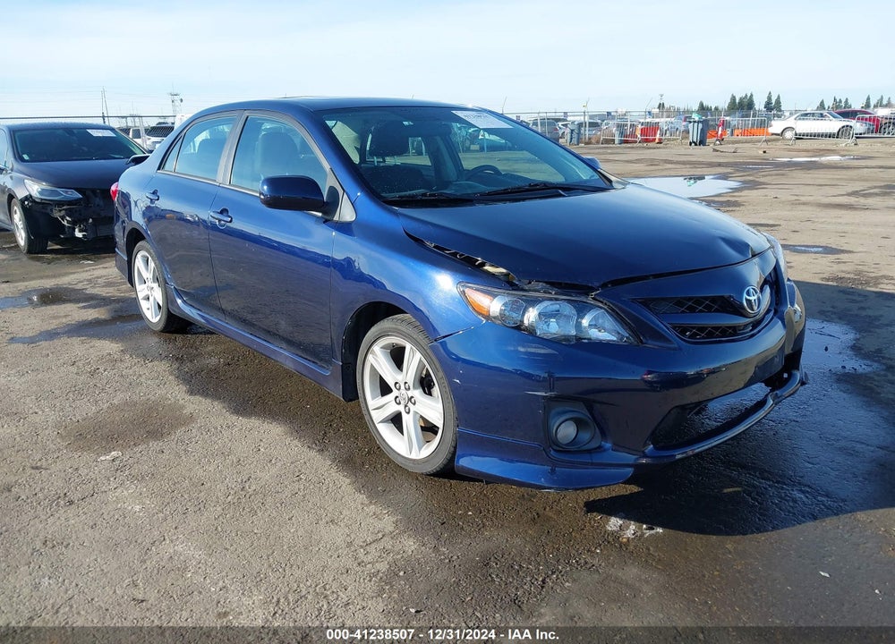 2013 TOYOTA COROLLA S VIN: 2T1BU4EE4DC126477