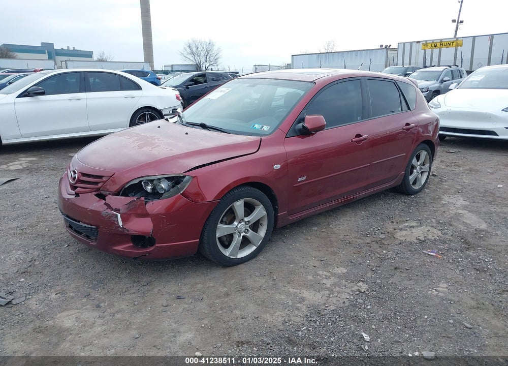 2006 MAZDA 3 S GRAND TOURING VIN: JM1BK343861415319