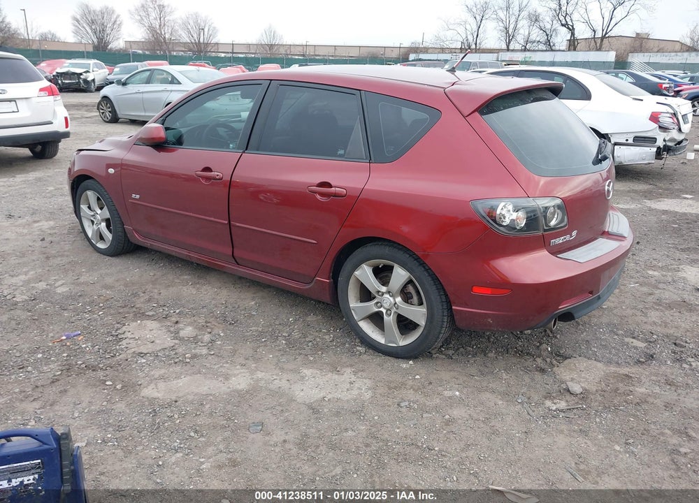 2006 MAZDA 3 S GRAND TOURING VIN: JM1BK343861415319