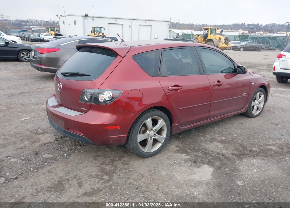 2006 MAZDA 3 S GRAND TOURING VIN: JM1BK343861415319