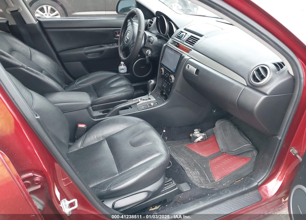2006 MAZDA 3 S GRAND TOURING VIN: JM1BK343861415319