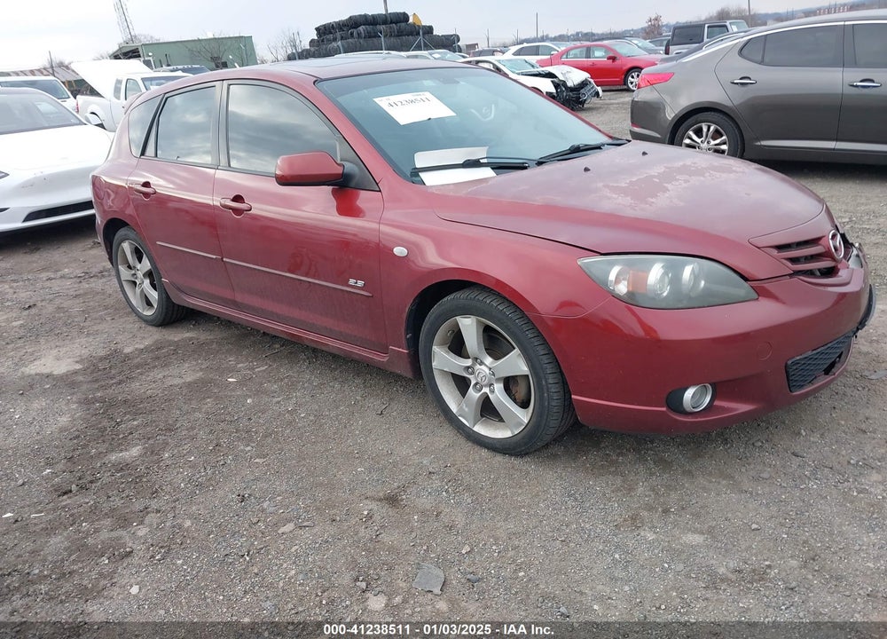 2006 MAZDA 3 S GRAND TOURING VIN: JM1BK343861415319