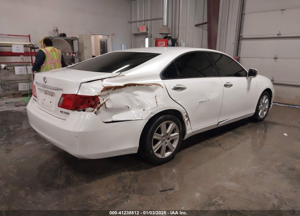 2007 LEXUS ES 350 VIN: JTHBJ46G472049667