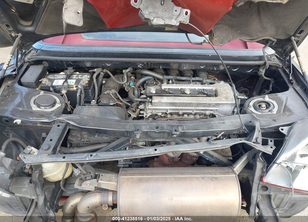 2001 TOYOTA MR2 SPYDER VIN: JTDFR320710035330