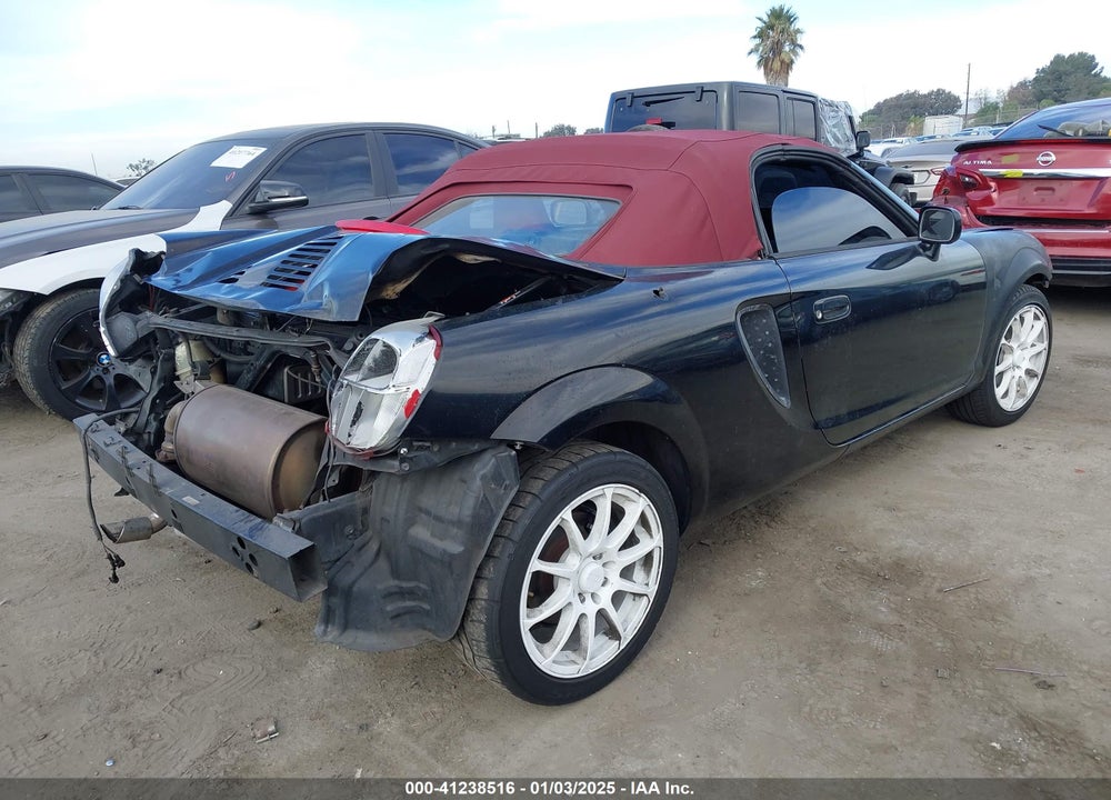 2001 TOYOTA MR2 SPYDER VIN: JTDFR320710035330