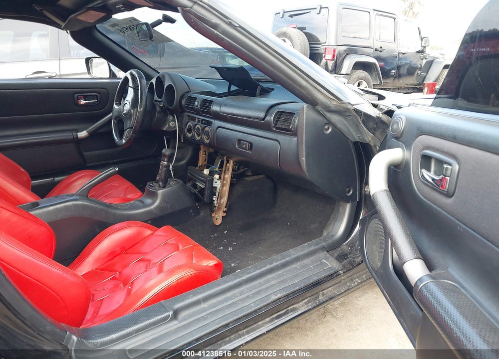2001 TOYOTA MR2 SPYDER VIN: JTDFR320710035330