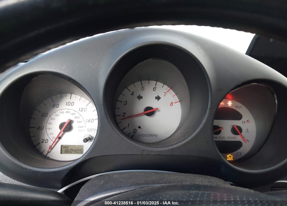 2001 TOYOTA MR2 SPYDER VIN: JTDFR320710035330