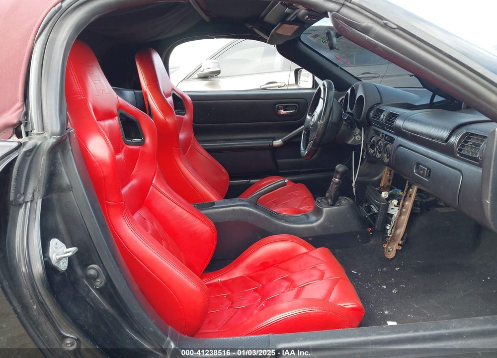 2001 TOYOTA MR2 SPYDER VIN: JTDFR320710035330