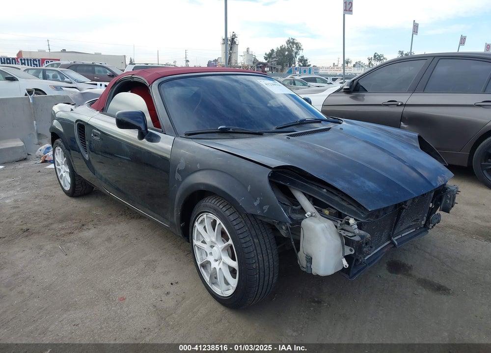 2001 TOYOTA MR2 SPYDER VIN: JTDFR320710035330