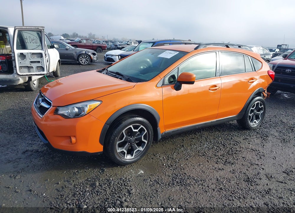 2014 SUBARU XV CROSSTREK 2.0I PREMIUM VIN: JF2GPACC7E8215584