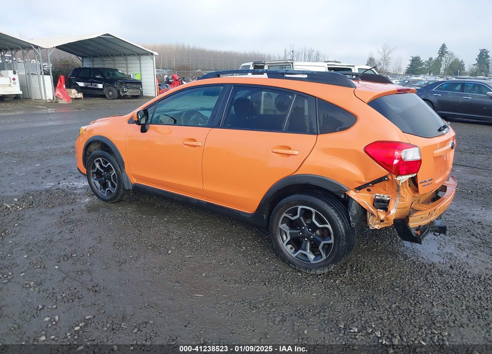 2014 SUBARU XV CROSSTREK 2.0I PREMIUM VIN: JF2GPACC7E8215584