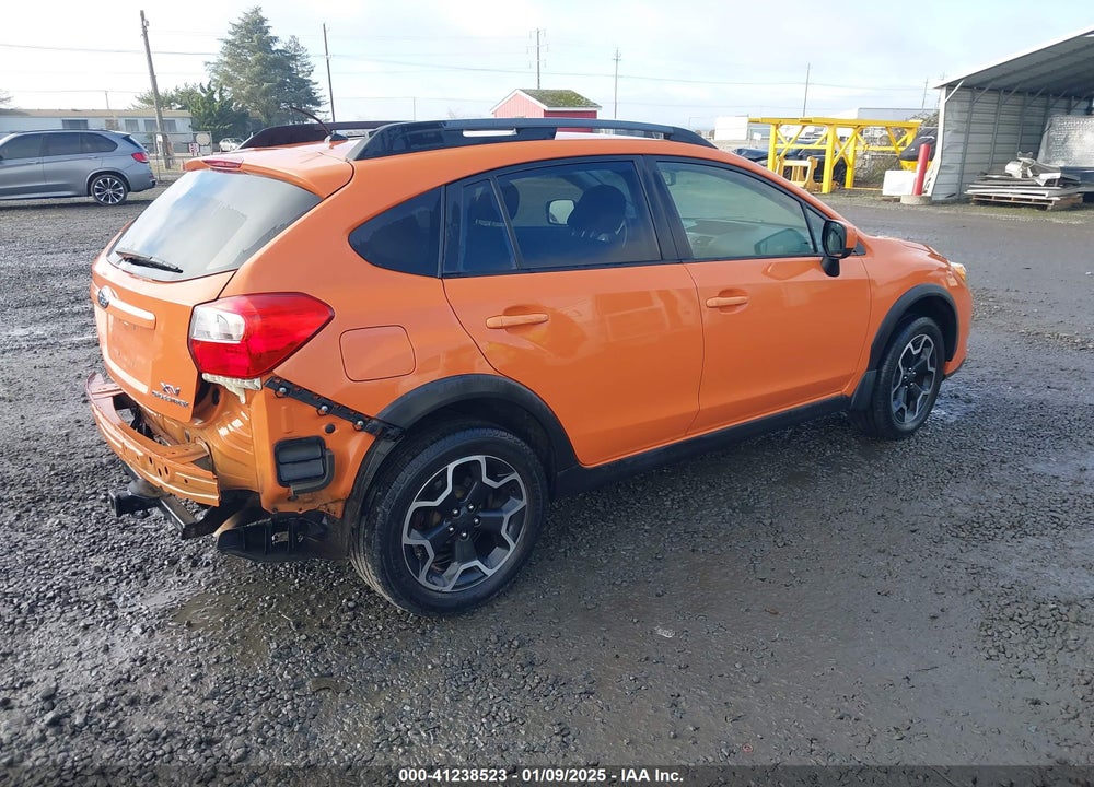 2014 SUBARU XV CROSSTREK 2.0I PREMIUM VIN: JF2GPACC7E8215584