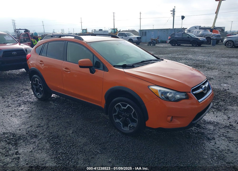 2014 SUBARU XV CROSSTREK 2.0I PREMIUM VIN: JF2GPACC7E8215584
